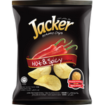 Jacker Potato Chips Hot And Spicy 60g