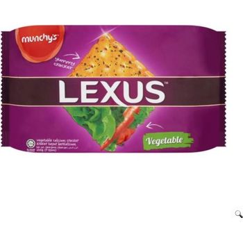 Munchy's Lexus Sandwich Calcium Crackers Vegetable 200g