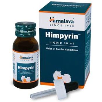 Himalaya Himpyrin Liquid Pain Relief & Anti-Inflammatory for Dogs & Cats 30ml