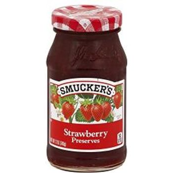 Smucker's Strawberry Preserves 340g