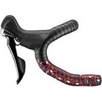 Ciclovation Leather Touch Handlebar Tape Rainforest Flower w Blk