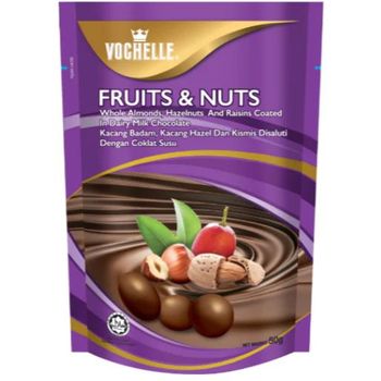 Buah-buahan dan Kacang Vochelle 50g