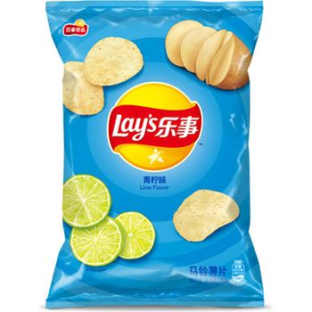 Lay's Potato Chips Lime Flavor