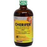 Cherifer Syrup with Taurine And Cgf Zinc 240ml