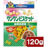 DoggyMan Healthy Soft Biscuit With Vegetable 120g