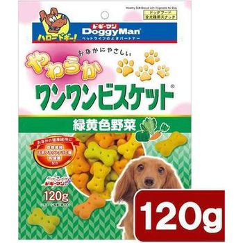 DoggyMan Healthy Soft Biscuit With Vegetable 120g