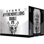 Stone Brewing Fear Moves Lions Double IPA 6 Pack 473ml
