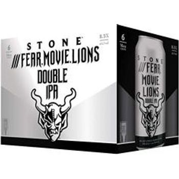 Stone Brewing Fear Moves Lions Double IPA 6 Pack 473ml