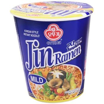 Ottogi Jin Ramen Mild Cup 65g