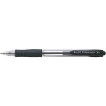 Pilot Ballpoint Pen Super Grip Black