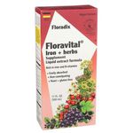 Floradix Floravital Liquid Iron Formula Mineral 500ml