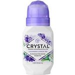 Crystal Mineral Deodorant Roll-on Lavender & White Tea 66ml