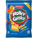 Jack 'n Jill Roller Coaster Cheese Flavour Potato Rings 70g