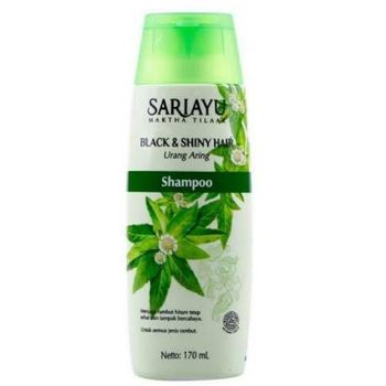 Sariayu Urang Aring Shampoo Black And Shiny Hair 170ml