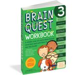 Workman Publishing Brain Quest Workbook Grade 3