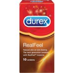 Durex Real Feel Condom 10s