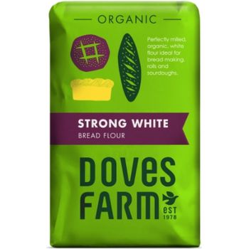 Doves Farm Organic Strong White Bread Flour 1.5kg