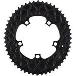 absoluteBLACK Chainring SRAM 110/5BCD Oval 52T Black