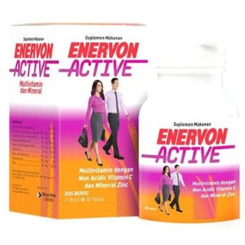 Enervon C Active 30 Tablets