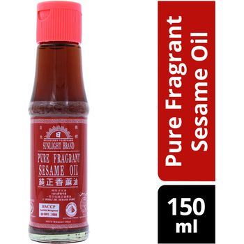 Sunlight Brand Pure Fragrant Sesame Oil 150ml