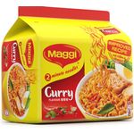 Maggi 2-Min Instant Noodles Curry 5x79g