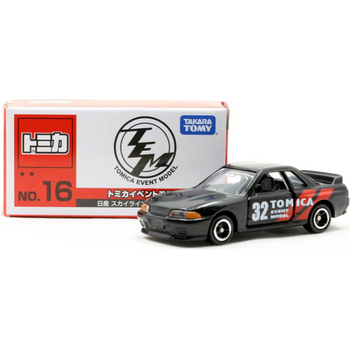 Tomica Event Model TEM No. 16 Nissan Skyline GT-R
