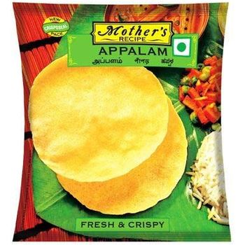 Mother's Recipe Madras Papadum 100g