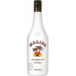 Malibu Caribbean rum with coconut flavour 700ml