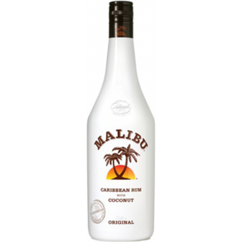 Malibu Caribbean rum with coconut flavour 700ml