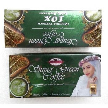 Syma Green Coffee 15 Sachet 20g