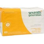 Seventh Generation Chlorine Maxi Pads Regular 24 Pads