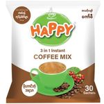 Happy Original 3 In 1 Coffee Mix 30 x 22g