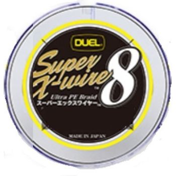 Duel Super Xwire 8 5cr 300m 25 45lb