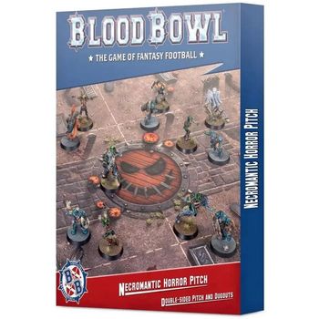 Games Workshop Blood Bowl: Necromantic Team Pitch Board Game