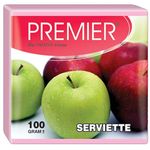 Premier Fruit Serviette Pink 100g