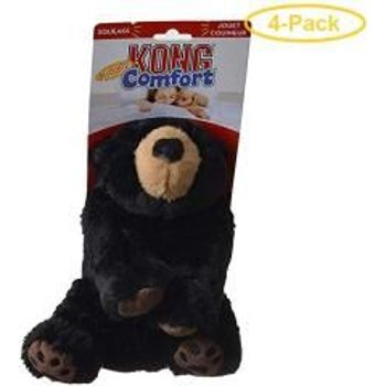 Kong Comfort Kiddos Dog Toy Bear Large 6 W X 8.8 H
