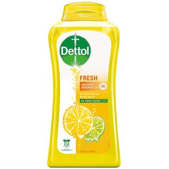 Dettol Profresh Pencuci Badan Antibakteria Segar 250ml