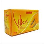 Silka Skin Whitening Soap Papaya 135g