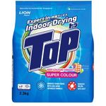 TOP POWDER DETERGENT SUPER COLOUR 2.3KG