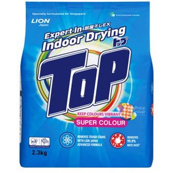 TOP POWDER DETERGENT SUPER COLOUR 2.3KG