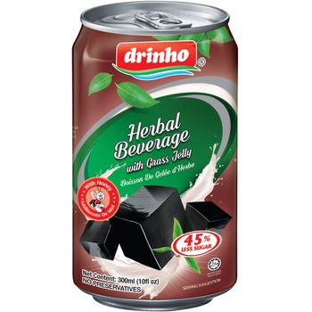 Drinho Herbal Beverage with Grass Jelly 300ml