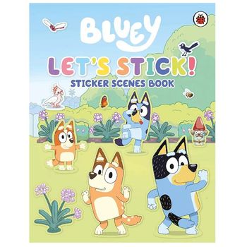 Ladybird Bluey Lets Stick