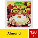 Hollyfarms Instant Dessert Powder Almond 120g