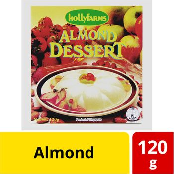 Hollyfarms Instant Dessert Powder Almond 120g