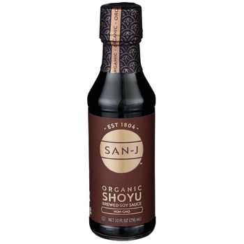 San-J Bronze Label Organic Shoyu 296ml