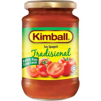 Kimball Tomato Spaghetti Sauce Tradisional 350g