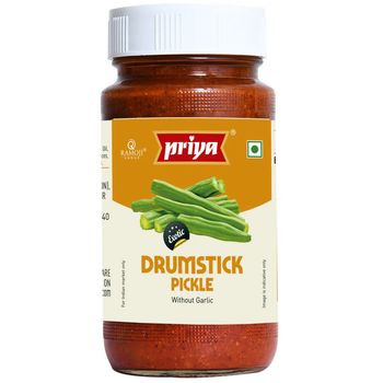 Priya Drumstick Pickle With Garlic 300g