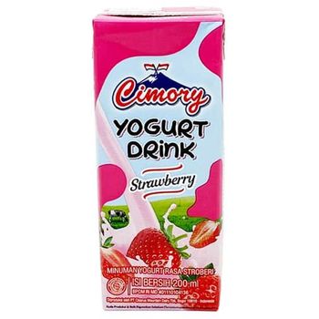 Cimory Yogurt Drink Strawberry 200ml