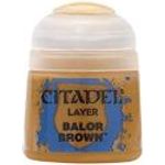 Games Workshop Citadel Layer Paint Balor Brown 12ml