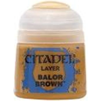 Games Workshop Citadel Layer Paint Balor Brown 12ml